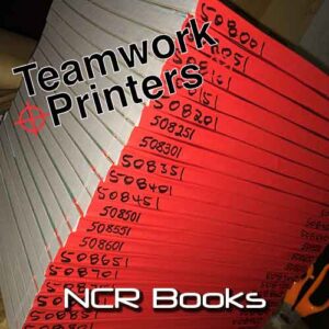 NCR Books Teamwork Printers