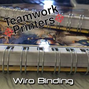 Wiro Binding Teamwork Printers