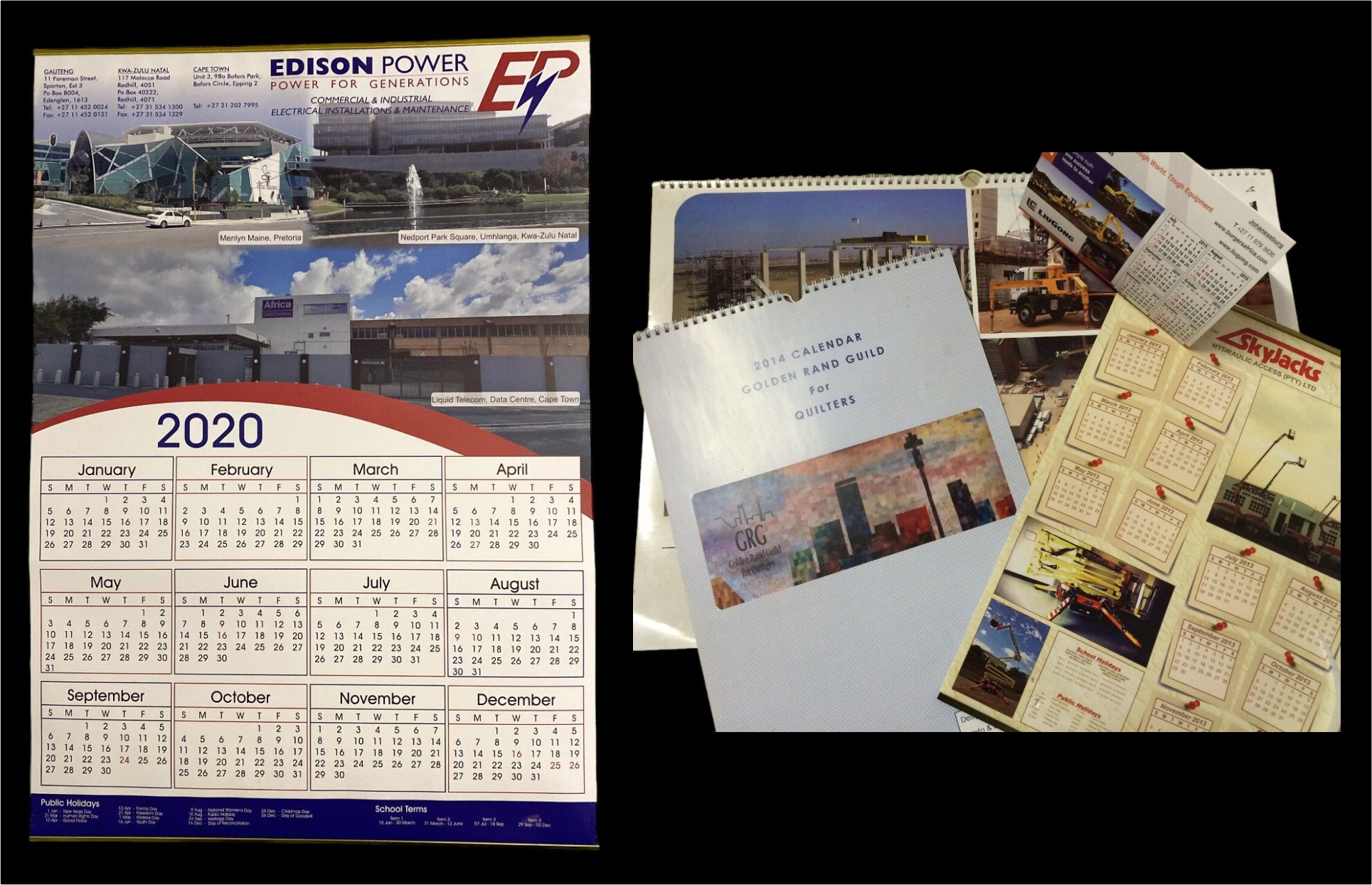 Calendars