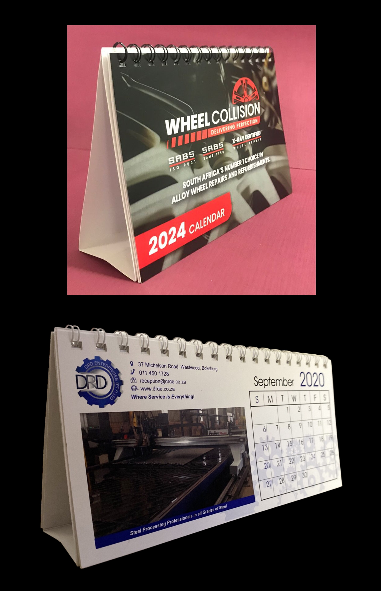 Flip Calendars