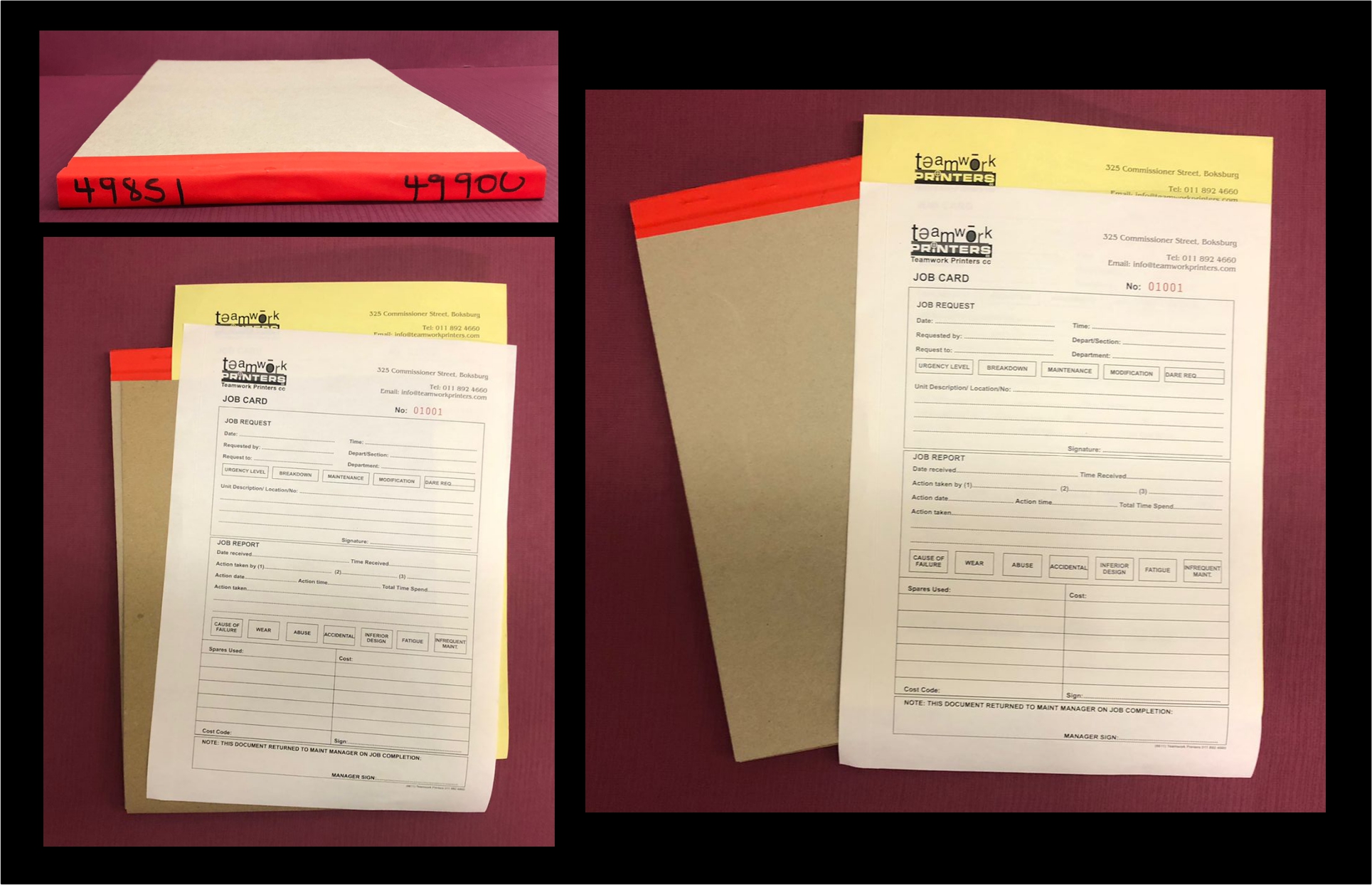 NCR Books