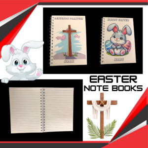 Easter A5 Note Books