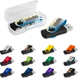 Axis Gyro Black Flash Drive