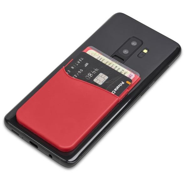 Snazzy Dual Phone Card Holder - Image 5